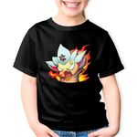 Fashion, accesorii si bijuterii - Copii - Imbracaminte copii - Tricouri copii - Tricou copii LoL League of Legends Epic Game Fan Art, negru, L Copii - Infinity.ro