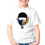 Fashion, accesorii si bijuterii - Copii - Imbracaminte copii - Tricouri copii - Tricou copii Mortal Kombat Insects Sports Mask Hero Natural, alb, L Copii - Infinity.ro