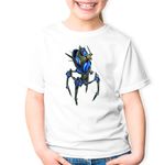 Fashion, accesorii si bijuterii - Copii - Imbracaminte copii - Tricouri copii - Tricou copii StarCraft 2 Protoss Tehnology Rebel Gamer, alb, L Copii - Infinity.ro
