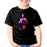 Fashion, accesorii si bijuterii - Copii - Imbracaminte copii - Tricouri copii - Tricou copii Mortal Kombat Mileena Kitana Ultimate Pumnal Battle, negru, S Copii - Infinity.ro
