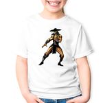Fashion, accesorii si bijuterii - Copii - Imbracaminte copii - Tricouri copii - Tricou copii Mortal Kombat Deadly Alliance Taekwondo, alb, M Copii - Infinity.ro