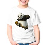 Fashion, accesorii si bijuterii - Copii - Imbracaminte copii - Tricouri copii - Tricou copii Kung Fu Panda Bruce Lee Arte Martiale, alb, XS Copii - Infinity.ro