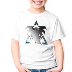 Fashion, accesorii si bijuterii - Copii - Imbracaminte copii - Tricouri copii - Tricou copii StarCraft 2 Terran Silver Logo Ghost, alb, S Copii - Infinity.ro