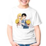 Fashion, accesorii si bijuterii - Copii - Imbracaminte copii - Tricouri copii - Tricou copii Your Lie in April Dragobete Valentine's Day Gift, alb, S Copii - Infinity.ro