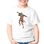 Fashion, accesorii si bijuterii - Copii - Imbracaminte copii - Tricouri copii - Tricou copii Lineage Revolution Legendary Creature Elf, alb, XS Copii - Infinity.ro