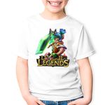 Fashion, accesorii si bijuterii - Copii - Imbracaminte copii - Tricouri copii - Tricou copii Riven LoL League of Legends Rebel Hacker, alb, L Copii - Infinity.ro