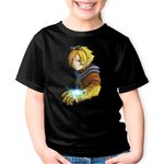 Fashion, accesorii si bijuterii - Copii - Imbracaminte copii - Tricouri copii - Tricou copii Fan Art League of Legends Ezreal LoL Champion, negru, S Copii - Infinity.ro