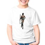 Fashion, accesorii si bijuterii - Copii - Imbracaminte copii - Tricouri copii - Tricou copii Mortal Kombat Jade Green Diamond Game, alb, XL Copii - Infinity.ro
