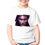 Fashion, accesorii si bijuterii - Copii - Imbracaminte copii - Tricouri copii - Tricou copii StarCraft 2 Sarah Kerrigan Queen of Blades, alb, S Copii - Infinity.ro