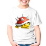 Fashion, accesorii si bijuterii - Copii - Imbracaminte copii - Tricouri copii - Tricou copii Koopa Super Mario Bros Testoasa, alb, XL Copii - Infinity.ro