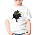 Fashion, accesorii si bijuterii - Copii - Imbracaminte copii - Tricouri copii - Tricou copii StarCraft 2 Protoss Race Amino Video Game, alb, XL Copii - Infinity.ro