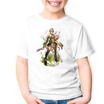 Fashion, accesorii si bijuterii - Copii - Imbracaminte copii - Tricouri copii - Tricou copii Lineage II Magic Time Teleport, alb, M Copii - Infinity.ro