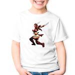 Fashion, accesorii si bijuterii - Copii - Imbracaminte copii - Tricouri copii - Tricou copii Mortal Kombat Minecraft Game World, alb, XS Copii - Infinity.ro
