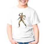 Fashion, accesorii si bijuterii - Copii - Imbracaminte copii - Tricouri copii - Tricou copii Mortal Kombat Sheeva Sindel Roblox Sweet Girl, alb, XL Copii - Infinity.ro