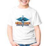 Fashion, accesorii si bijuterii - Copii - Imbracaminte copii - Tricouri copii - Tricou copii Quake Biomedical Bionic Redemption, alb, XL Copii - Infinity.ro