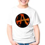Fashion, accesorii si bijuterii - Copii - Imbracaminte copii - Tricouri copii - Tricou copii Quake Video Games Logo, alb, L Copii - Infinity.ro
