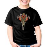 Fashion, accesorii si bijuterii - Copii - Imbracaminte copii - Tricouri copii - Tricou copii League of Legends Zed Blade LoL, negru, M Copii - Infinity.ro