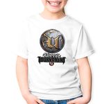 Fashion, accesorii si bijuterii - Copii - Imbracaminte copii - Tricouri copii - Tricou copii Quake Unreal Tournament Insigne Logo Emblem PS4, alb, L Copii - Infinity.ro