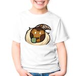 Fashion, accesorii si bijuterii - Copii - Imbracaminte copii - Tricouri copii - Tricou copii League of Legends Bard Runeterra LoL, alb, S Copii - Infinity.ro