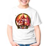 Fashion, accesorii si bijuterii - Copii - Imbracaminte copii - Tricouri copii - Tricou copii League of Legends Ahri Cosplay LoL Game Star, alb, L Copii - Infinity.ro