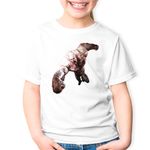 Fashion, accesorii si bijuterii - Copii - Imbracaminte copii - Tricouri copii - Tricou copii Quake Resident Evil Tank Fortnite Horror, alb, M Copii - Infinity.ro
