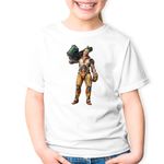 Fashion, accesorii si bijuterii - Copii - Imbracaminte copii - Tricouri copii - Tricou copii Quake Arena Dream Hack Summer CS GO Counter Strike, alb, XS Copii - Infinity.ro