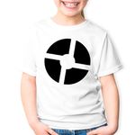 Fashion, accesorii si bijuterii - Copii - Imbracaminte copii - Tricouri copii - Tricou copii Quake Team Fortress Clasic Dota Fallout Logo Scout Black GTA, alb, XS Copii - Infinity.ro
