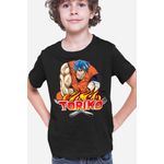 Fashion, accesorii si bijuterii - Copii - Imbracaminte copii - Tricouri copii - Tricou copii Toriko Ougai Main Cosplay Otaku Manga, negru, XL Copii - Infinity.ro
