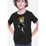 Fashion, accesorii si bijuterii - Copii - Imbracaminte copii - Tricouri copii - Tricou copii Seven Deadly Sins Melodias Dynamic Mangas Otaku, negru, XS Copii - Infinity.ro