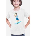 Fashion, accesorii si bijuterii - Copii - Imbracaminte copii - Tricouri copii - Tricou copii Prince of Tennis Echizen Ryouma Shounen Otaku Anime, alb, S Copii - Infinity.ro