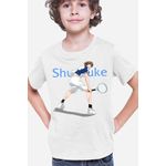 Fashion, accesorii si bijuterii - Copii - Imbracaminte copii - Tricouri copii - Tricou copii Prince of Tennis Shuusuke Prodigy Japan Desene, alb, XL Copii - Infinity.ro