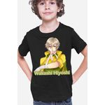 Fashion, accesorii si bijuterii - Copii - Imbracaminte copii - Tricouri copii - Tricou copii Price of Tennis Wakashi Hiyoshi Otaku Rocket Ball, negru, S Copii - Infinity.ro