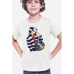 Fashion, accesorii si bijuterii - Copii - Imbracaminte copii - Tricouri copii - Tricou copii Prince of Tennis Echizen Ryouma Manga Training Ball, alb, L Copii - Infinity.ro