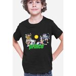Fashion, accesorii si bijuterii - Copii - Imbracaminte copii - Tricouri copii - Tricou copii Prince of Tenis All Team Members Otaku Weeb, negru, XL Copii - Infinity.ro