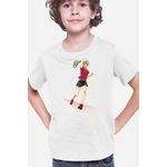 Fashion, accesorii si bijuterii - Copii - Imbracaminte copii - Tricouri copii - Tricou copii Prince of Tenis Anime Girl Sports Anime Kage, alb, XS Copii - Infinity.ro