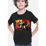 Fashion, accesorii si bijuterii - Copii - Imbracaminte copii - Tricouri copii - Tricou copii The Seven Deadly Sins Melodias Adventure Otaku Anime, negru, S Copii - Infinity.ro