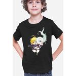 Fashion, accesorii si bijuterii - Copii - Imbracaminte copii - Tricouri copii - Tricou copii Seven Deadly Sins Chibi Elizabeth Fantasy Anime, negru, L Copii - Infinity.ro