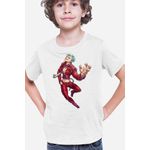 Fashion, accesorii si bijuterii - Copii - Imbracaminte copii - Tricouri copii - Tricou copii Seven Deadly Sins Ban Anime Weapon Rosub, alb, L Copii - Infinity.ro