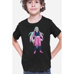 Fashion, accesorii si bijuterii - Copii - Imbracaminte copii - Tricouri copii - Tricou copii Toriko Sunny Adventure Cosplay Comics Anime, negru, XL Copii - Infinity.ro