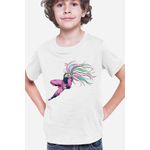 Fashion, accesorii si bijuterii - Copii - Imbracaminte copii - Tricouri copii - Tricou copii Toriko Sunny Gourmet Hunter Shounen Karate, alb, XL Copii - Infinity.ro