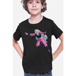Fashion, accesorii si bijuterii - Copii - Imbracaminte copii - Tricouri copii - Tricou copii Toriko Sunny Fantasy Food Special Ingredients, negru, XS Copii - Infinity.ro