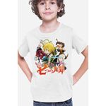Fashion, accesorii si bijuterii - Copii - Imbracaminte copii - Tricouri copii - Tricou copii Seven Deadly Sins Anime Akame Suzuki Nakaba, alb, M Copii - Infinity.ro