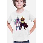 Fashion, accesorii si bijuterii - Copii - Imbracaminte copii - Tricouri copii - Tricou copii Toriko Jirou Sunny Ashurasaurus Course Anime Meme, alb, L Copii - Infinity.ro