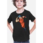 Fashion, accesorii si bijuterii - Copii - Imbracaminte copii - Tricouri copii - Tricou copii Toriko Four Heavenly Kings God Fantasy, negru, M Copii - Infinity.ro