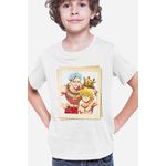 Fashion, accesorii si bijuterii - Copii - Imbracaminte copii - Tricouri copii - Tricou copii Seven Deadly Sins Ban Melodias Animeuri Crown, alb, M Copii - Infinity.ro