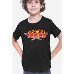 Fashion, accesorii si bijuterii - Copii - Imbracaminte copii - Tricouri copii - Tricou copii Toriko Logo Gourmet Shounen Adventure Comedy, negru, XL Copii - Infinity.ro