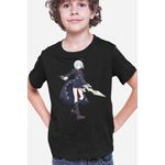 Fashion, accesorii si bijuterii - Copii - Imbracaminte copii - Tricouri copii - Tricou copii Trinity Seven Kannazuki Arin Magic Deseneanime, negru, L Copii - Infinity.ro
