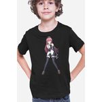 Fashion, accesorii si bijuterii - Copii - Imbracaminte copii - Tricouri copii - Tricou copii Trinity Seven Asami Lilith Metaverse Alter Universe, negru, L Copii - Infinity.ro