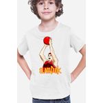 Fashion, accesorii si bijuterii - Copii - Imbracaminte copii - Tricouri copii - Tricou copii Slam Dunk Anime Meme Jump Ball Energy, alb, S Copii - Infinity.ro