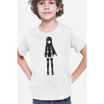 Fashion, accesorii si bijuterii - Copii - Imbracaminte copii - Tricouri copii - Tricou copii Twin Star Exorcists Adashino Benio Shounen, alb, L Copii - Infinity.ro